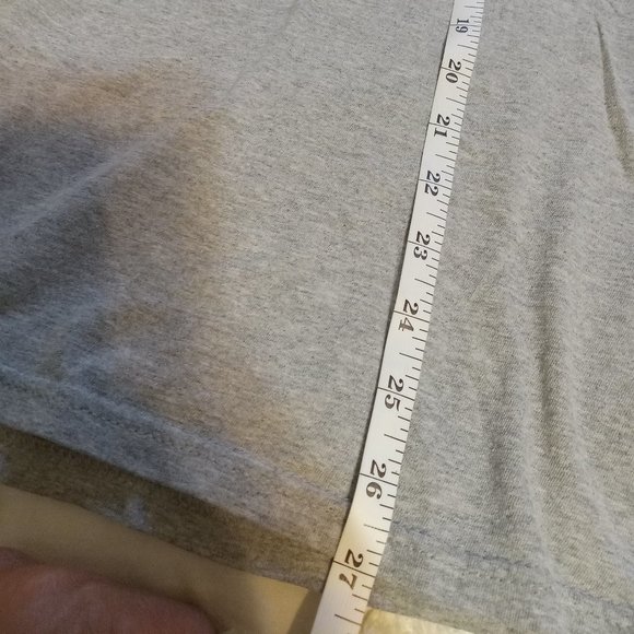 Graphic Tee Gray Sz M - Picture 2 of 3